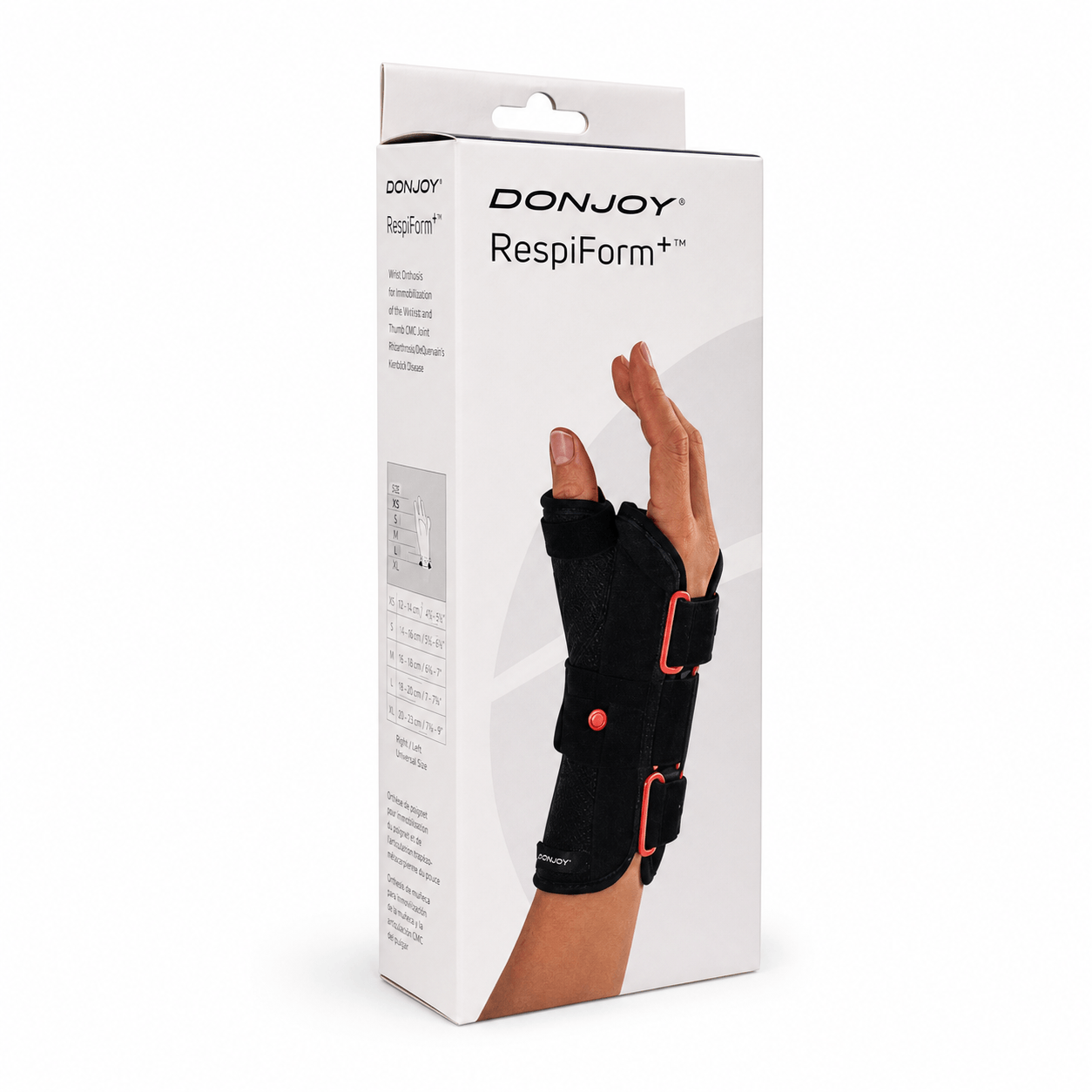 Donjoy Respiform | Orthèse de poignet réglable